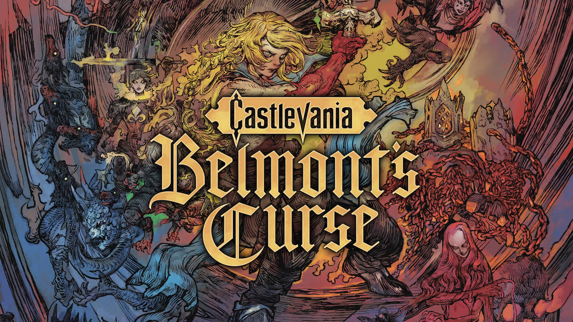 Castlevania_ Belmont's Curse